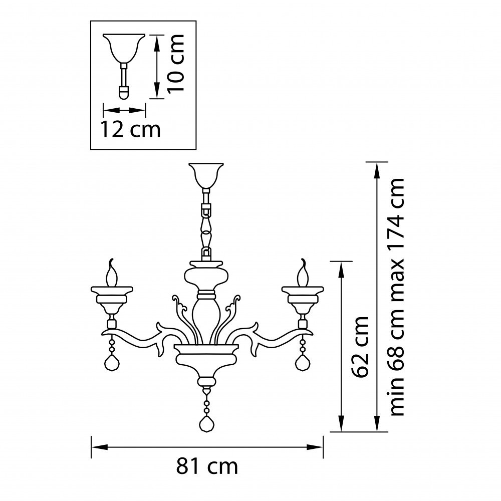 Lightstar (MD00080-8) Люстра MELAGRO 8х60W E14 ЗОЛОТО (в комплекте) Lightstar (MD00080-8) Люстра MELAGRO 8х60W E14 ЗОЛОТО (в комплекте)